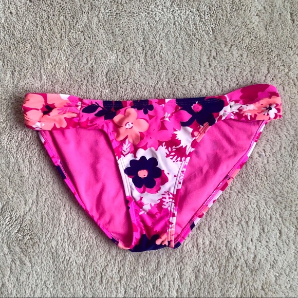 Floral bikini bottoms - Picture 1 of 4